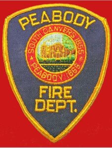 Peabody FD Embleem